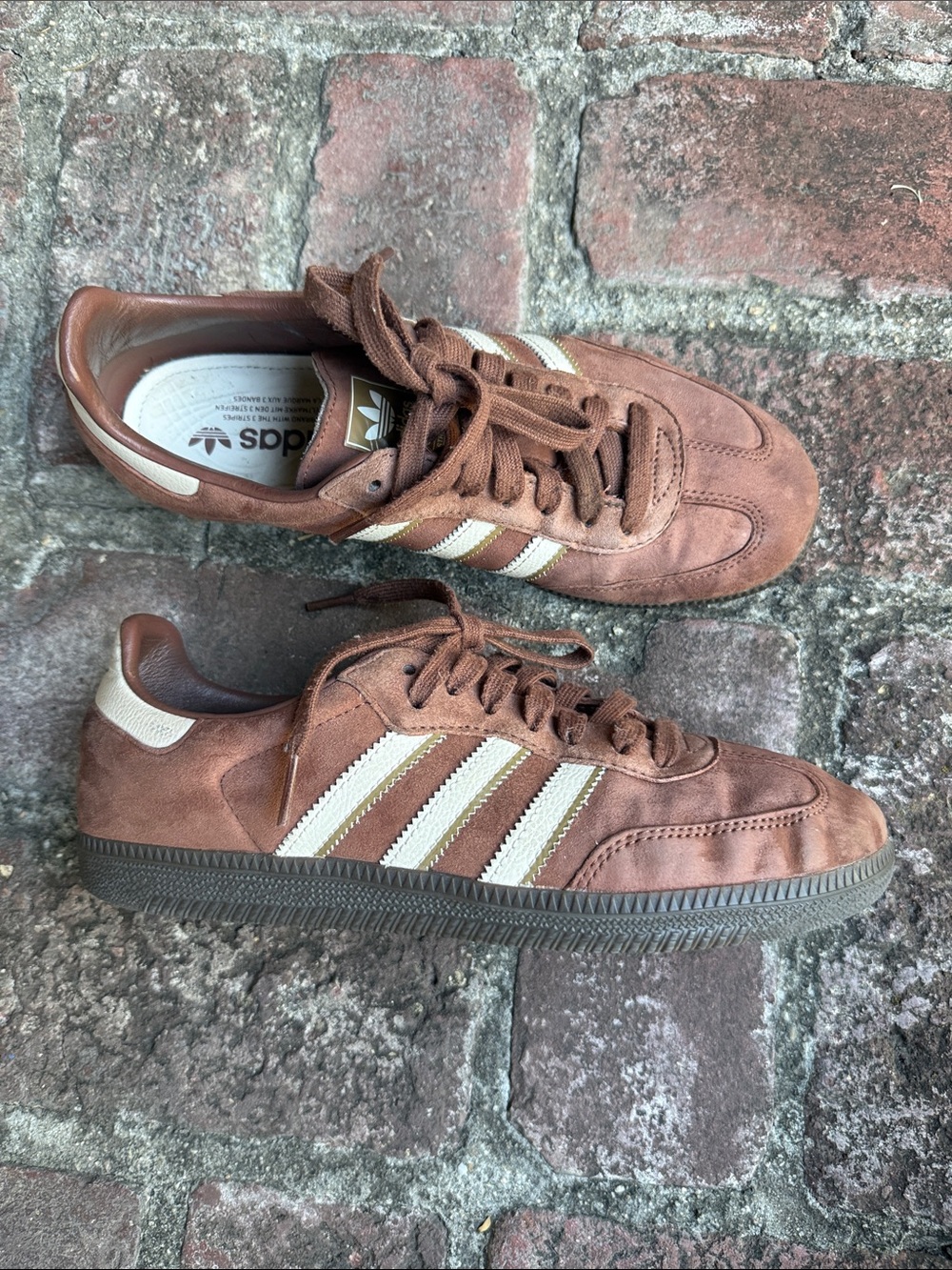 2024
adidas Samba OG 'Preloved Brown' unisex 61/2 men's, 71/2 women